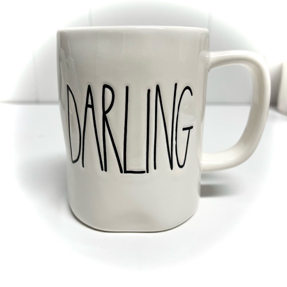 Rae Dunn Darling Coffee Mug